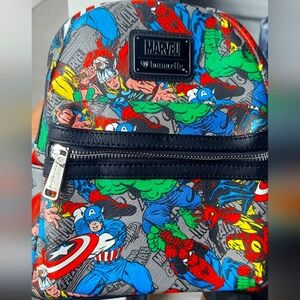 Avengers Loungefly mini Backpack